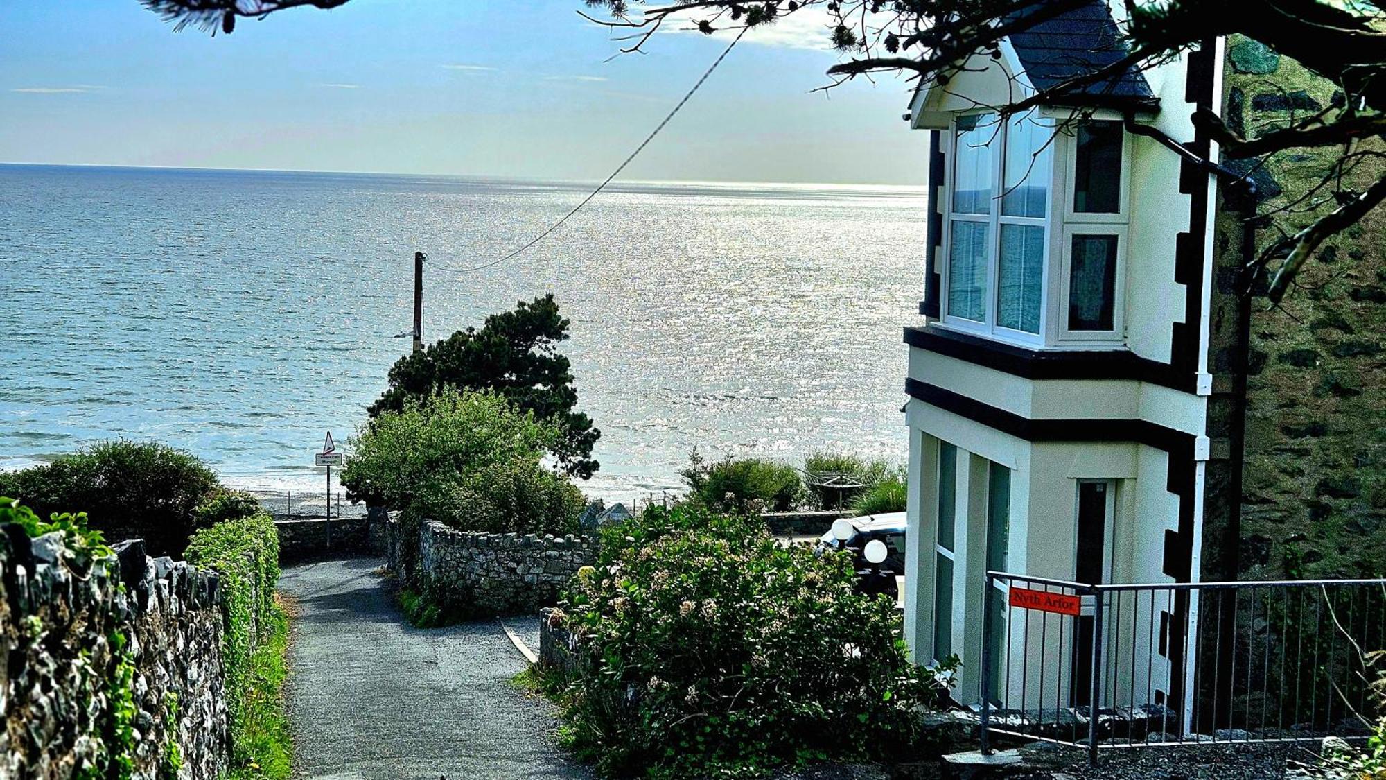 Talarfor Barmouth Villa ภายนอก รูปภาพ